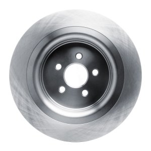 Ford Edge Brake Rotor (1) - Rear - R1 Concepts - Plain - `19-`24